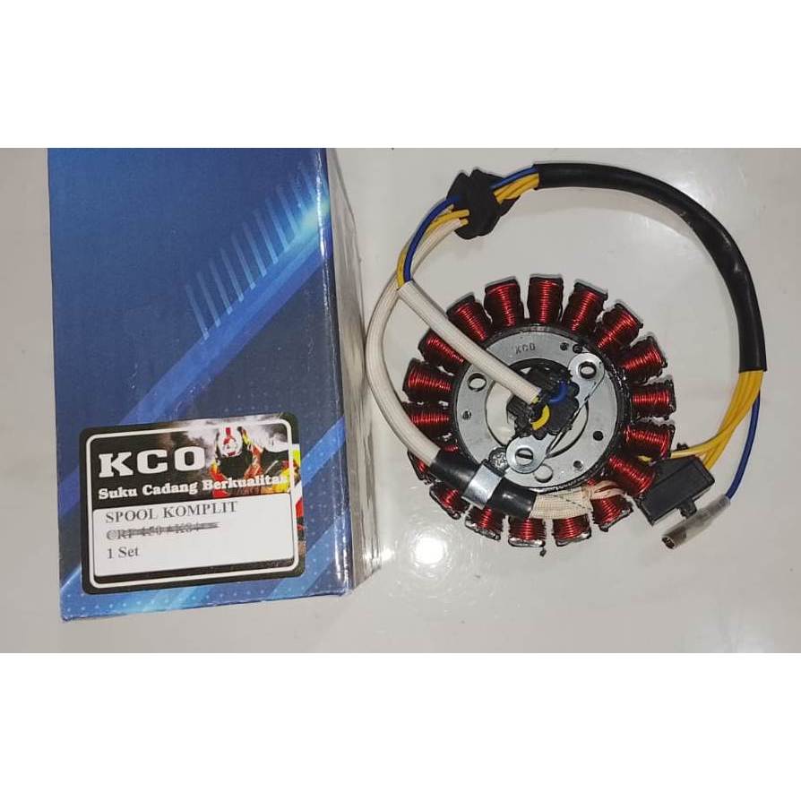 ชุดแกนม้วนครบชุด Assy + Fuser Kco CRF K84