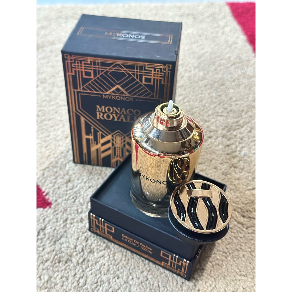 MYKONOS PERFUME EMPTY BOTTLE