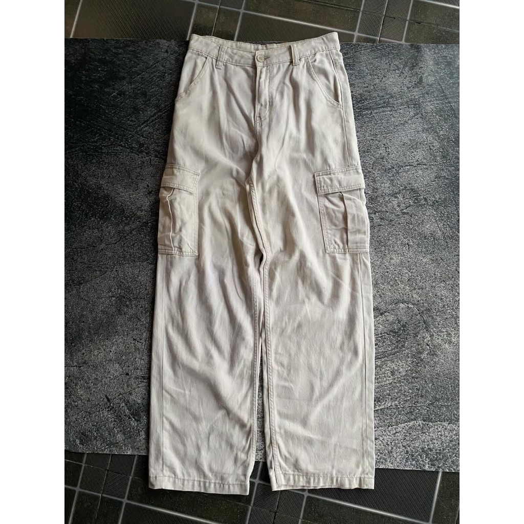 กางเกงคาร์โก้ Women fall Cargo H&M Authentic