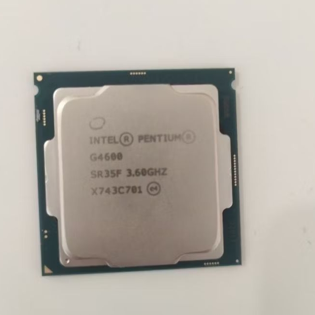 โปรเซสเซอร์ LGA 1151 Intel G4560 G4600