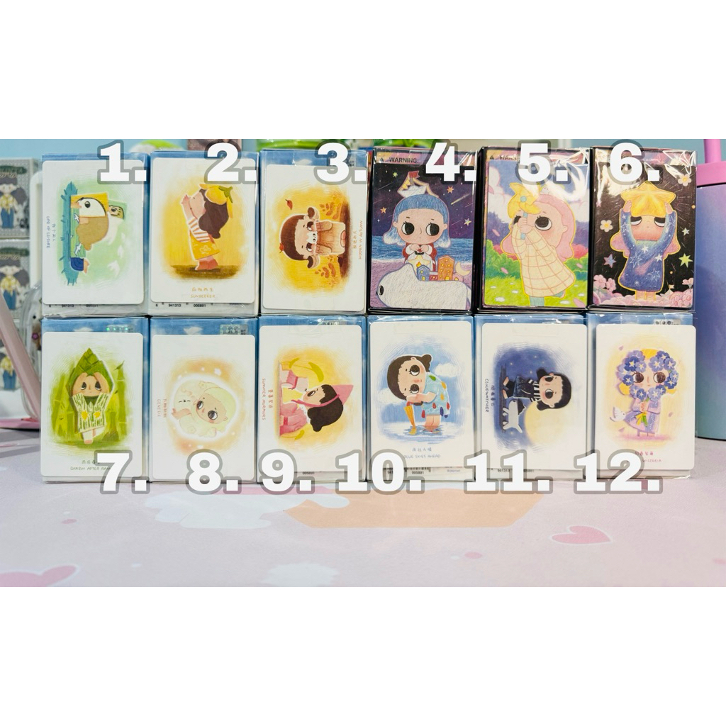 GANTUNGAN พวงกุญแจ//Bagcharm//SELECTED รูปต้นฉบับ Popmart//Sweetbean//Nyota