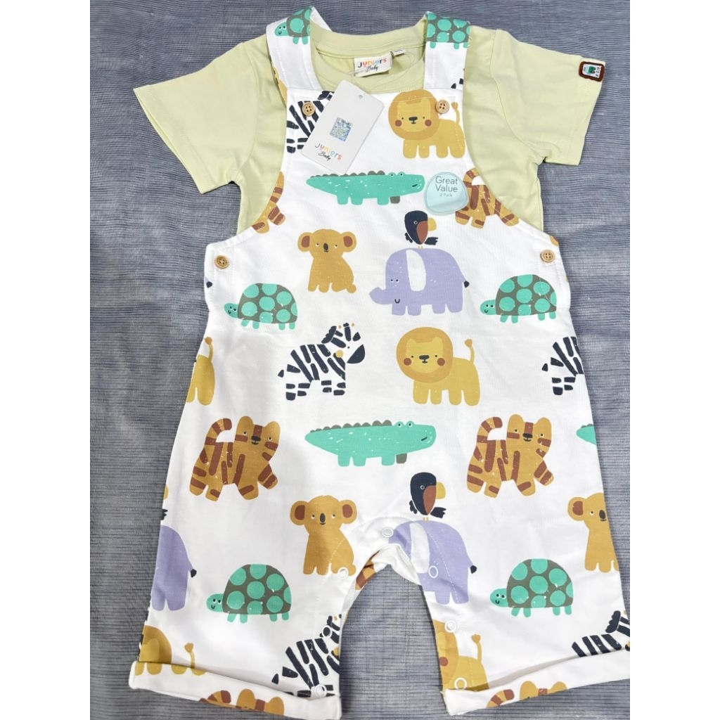 ชุด Ol juniors ไซส์ 2-3y @140