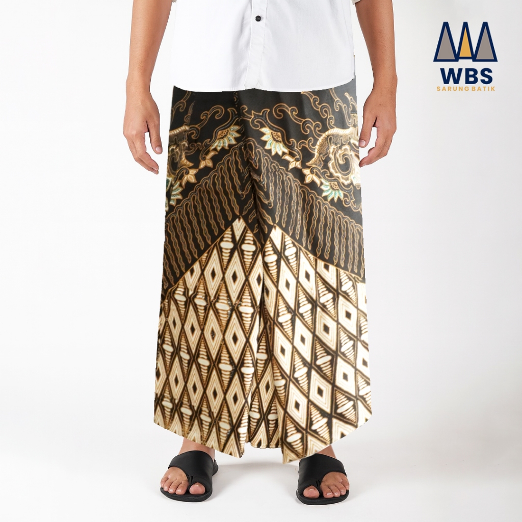 WBS Official Store - Solo Nahyan Batik Cloth Sarong ลายร่วมสมัยล่าสุด Gus Iqdam Lebaran