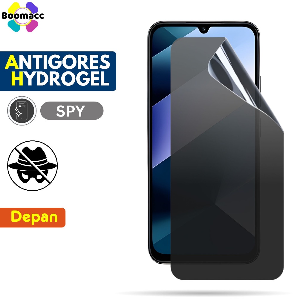 ANTI-SCRATCH HYDROGEL ANTI-SPY XIAOMI REDMI POCO C65 M6 M6 PRO X5 X5 PRO M5 M5SGUARD SCREEN PRIVACY 