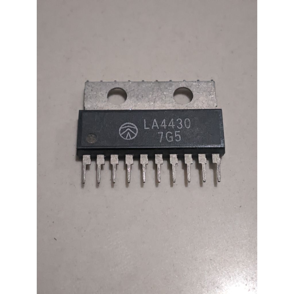 LA4430 5.5Watt Mono Amplifier 4-8Ohm SIP 10P