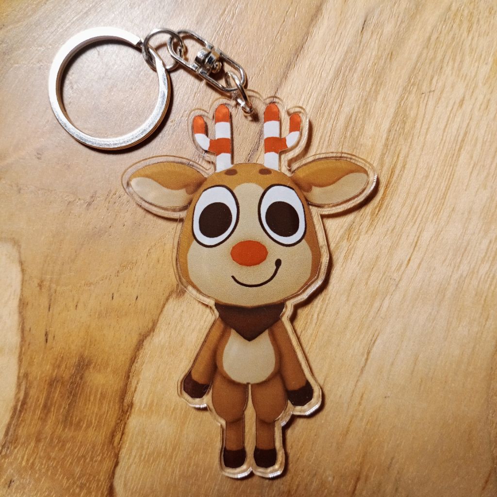 GANTUNGAN RUDIE พวงกุญแจ Dandys World พวงกุญแจ Rudie