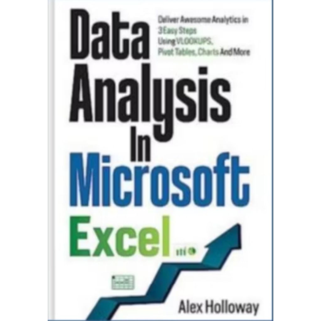หนังสือการวิเคราะห์ข้อมูลใน Microsoft Excel