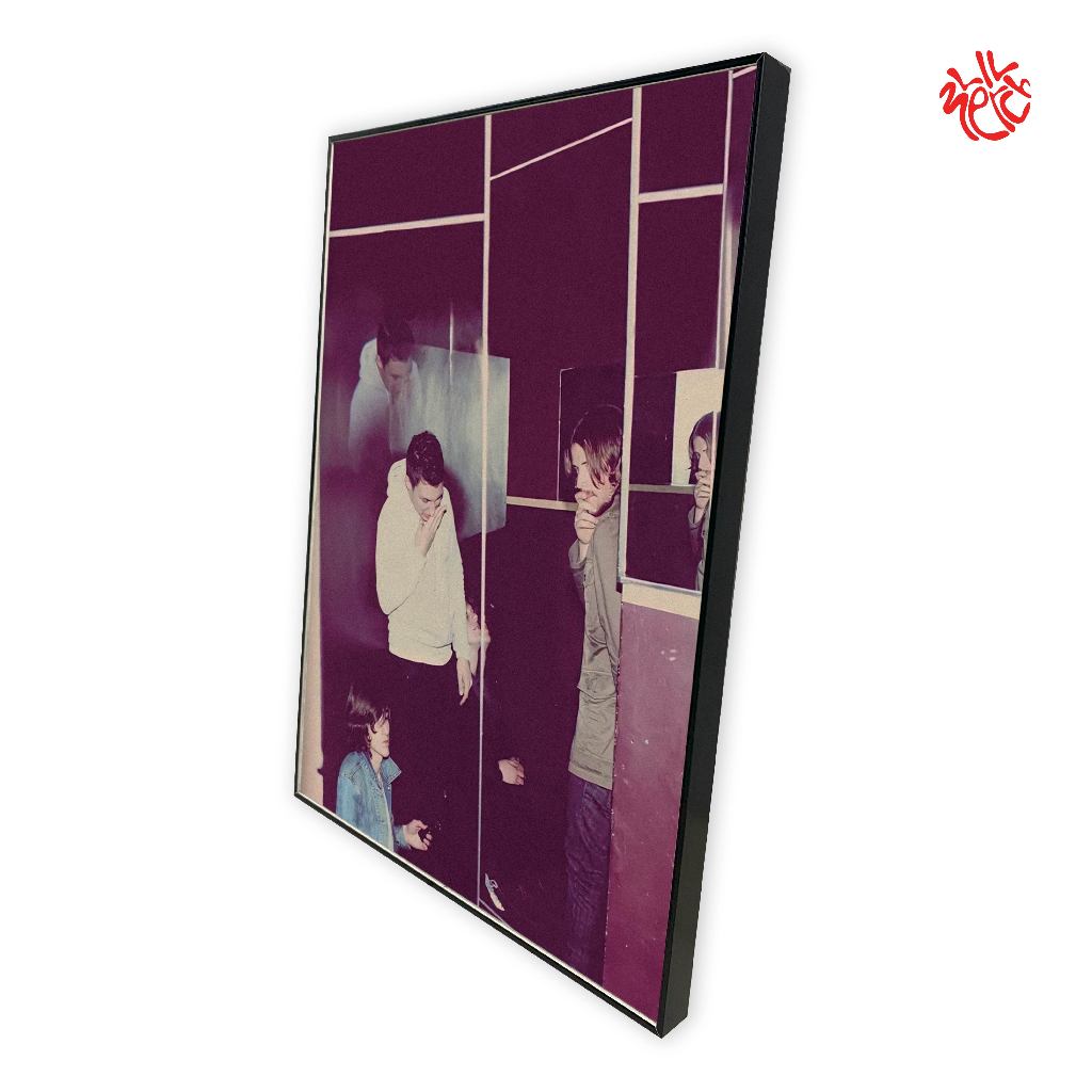 โปสเตอร์ ARCTIC MONKEYS / โปสเตอร์ AESTHETIC / โปสเตอร์ FRAMEBLOCK