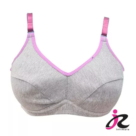 BRA BH DAILY SPORT BRA BASIC I FULL CUP I WIRELESS I NO FOAM I 34 - 38 | CUP B(MEDIUM) I HOOK 2 BH O