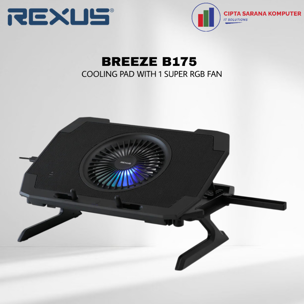 แผ่นทําความเย็น Rexus Breeze B175
