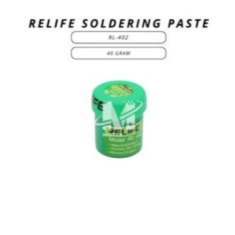 SOLDERING PASTE RELIFE RL-402 40GR