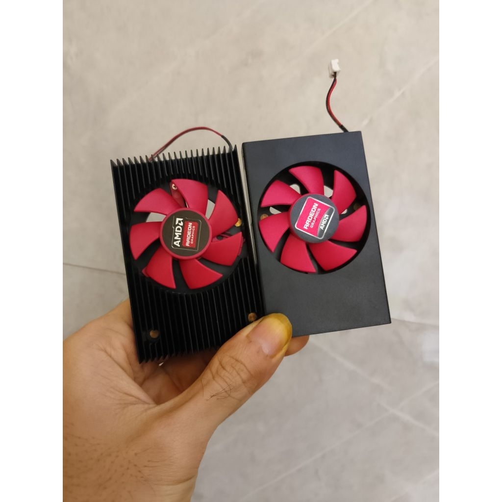 พัดลม vga amd Hd 8490 r5 240 r5 430 ชอบใหม่