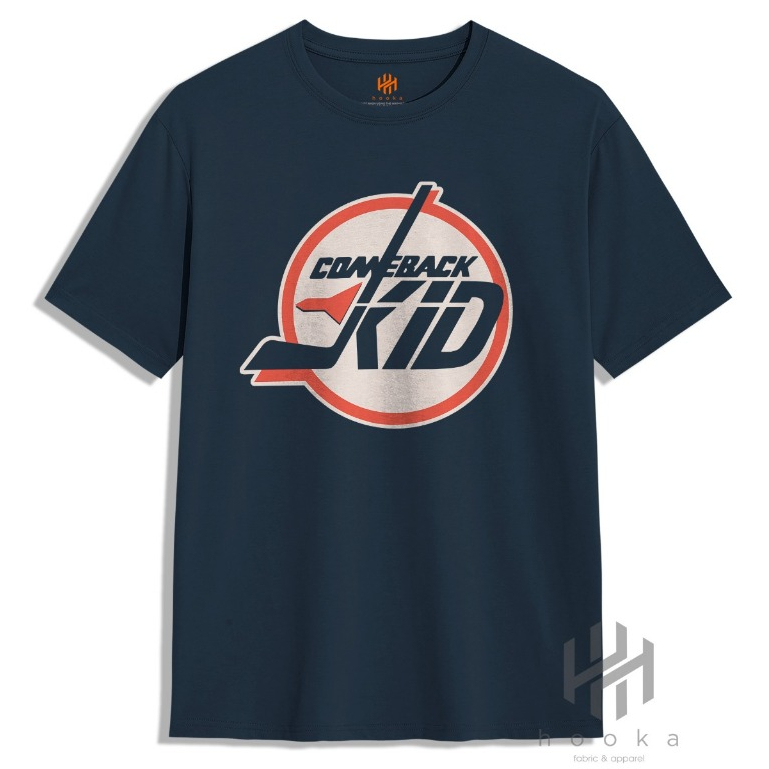Comeback Kid HOOKA Distro Premium เสื้อยืด HARDCORE PUNK Comeback Kid Band เสื้อยืด
