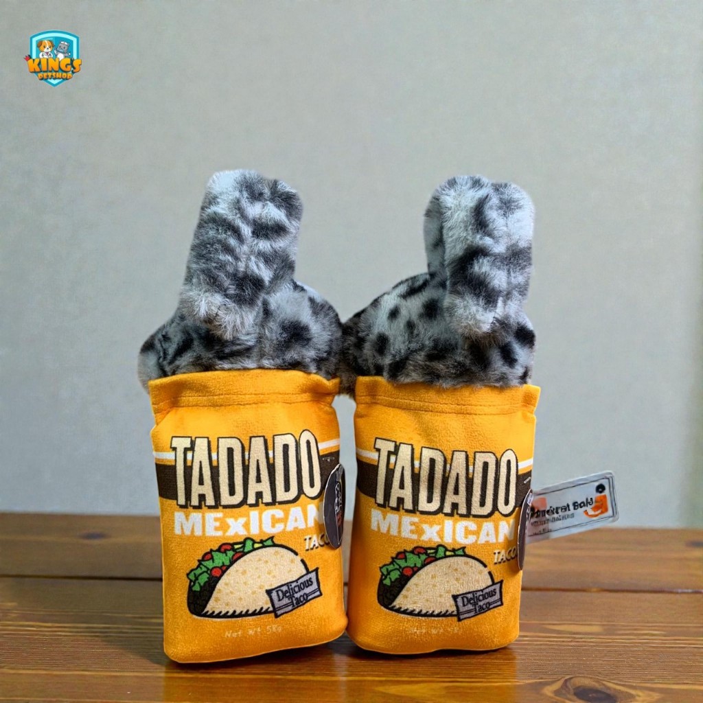 DOG TOY FRANK SNACK ATTACK TADADO