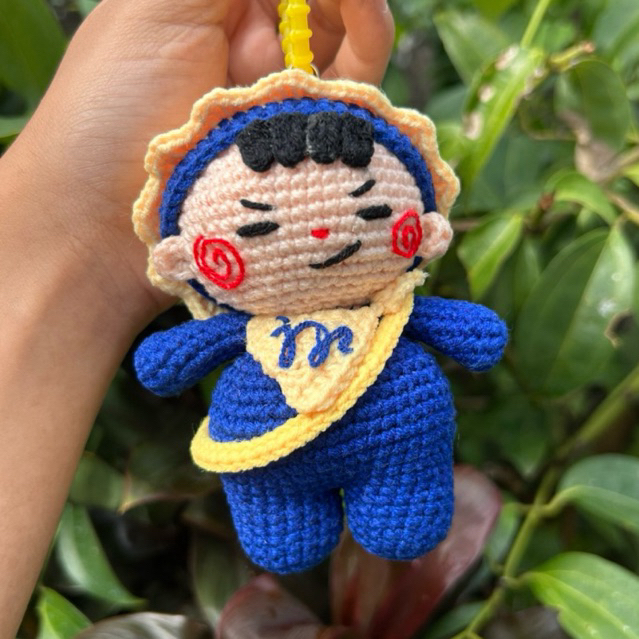 มาสคอต Jummo GMMTV พวงกุญแจถัก