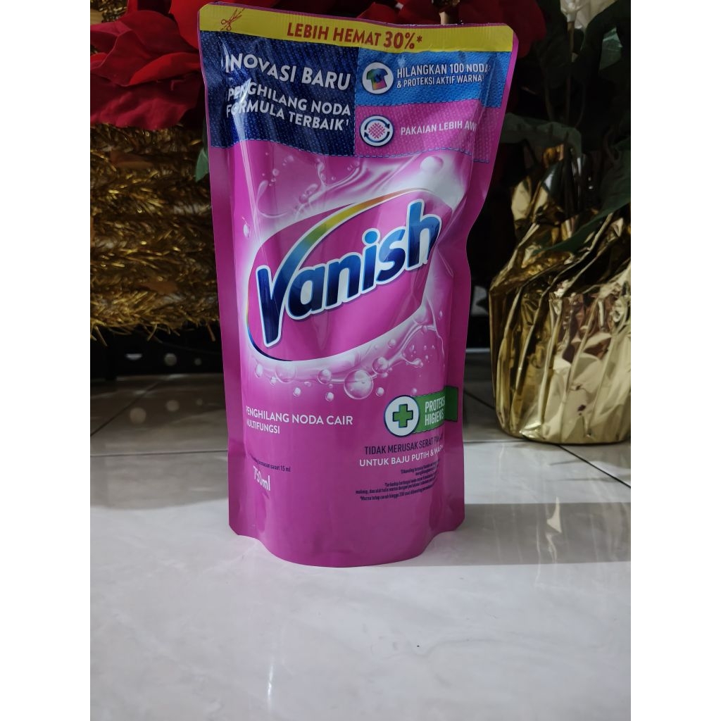 VANISH PINK 750GR / ผ้าสี STAIN REMOVER