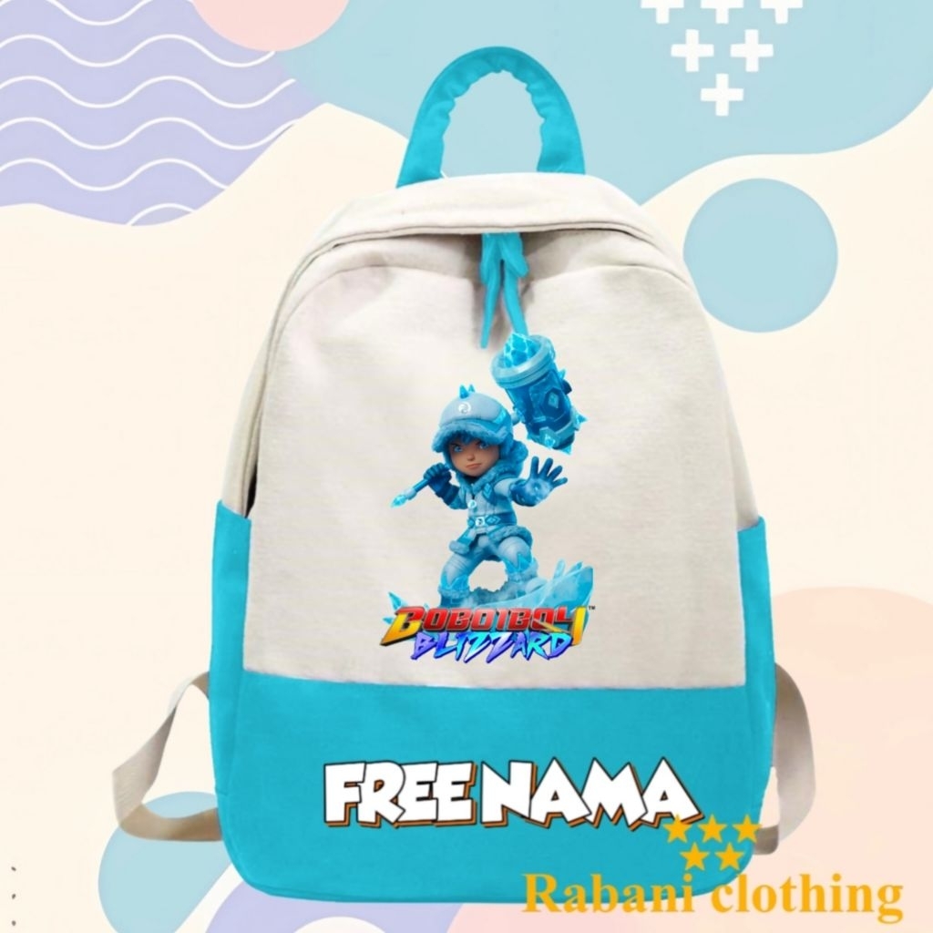 กระเป๋านักเรียน Boboiboy Blizzard