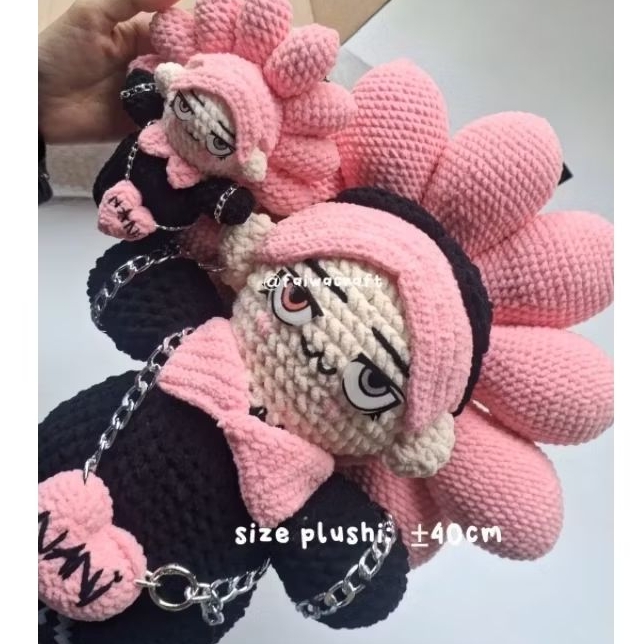 [FAIWACRAFT] NEW THREAD VERSION, พวงกุญแจตุ๊กตาถัก NEONA