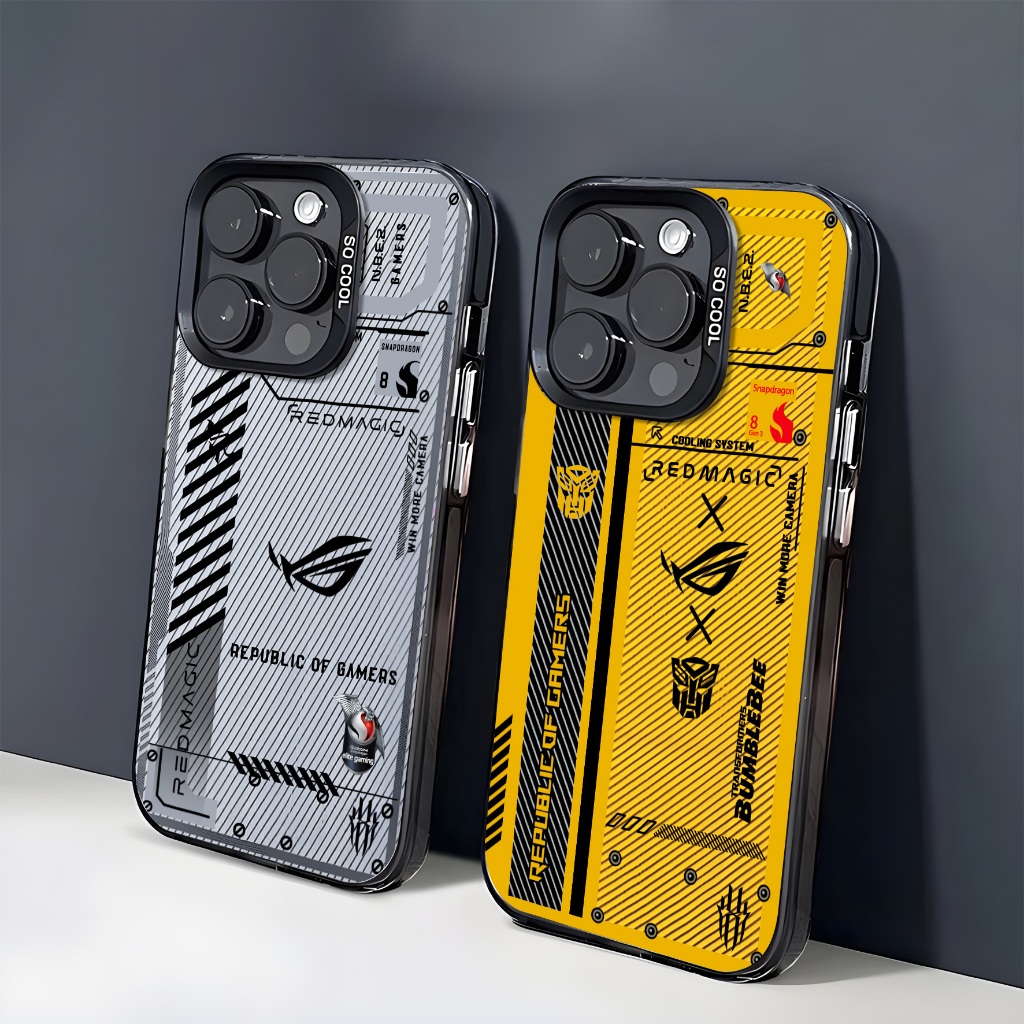 เคส Imd โฮโลแกรม Samsung A15 A16 A17 A05 A05S A06 4G A06 5G A07 A55 A13 A14 ปลอก Hp Premium J-6