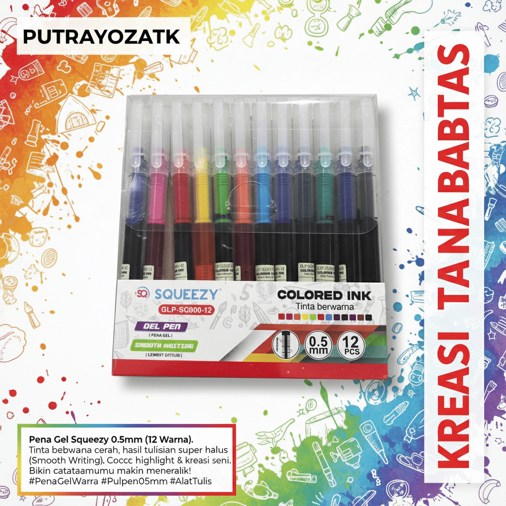 ปากกาปลาหมึก GLP-SQ900-12