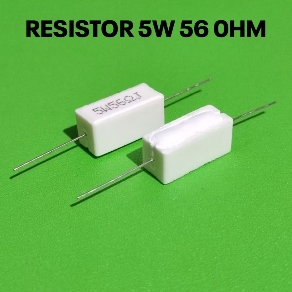5W 5WATT 56R 56 OHM ROHS CHALK RESISTOR