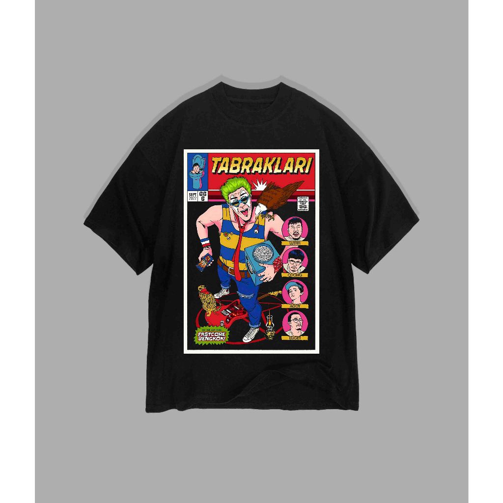 HERETIC X TABRAKLARI - JACKPOT TSHIRT