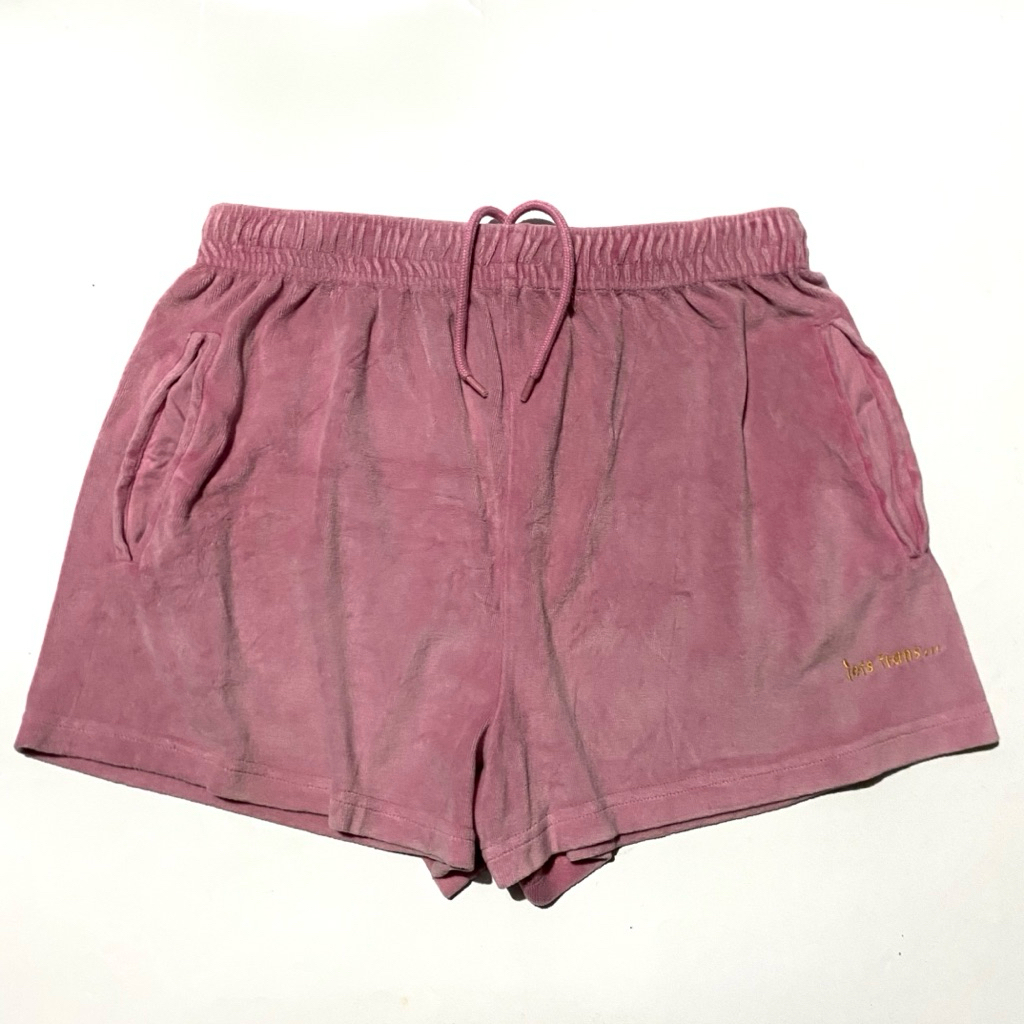 Iets Frans ผ้าเช็ดตัวสั้นสีชมพู Size M W38-42 L36 รอบเอว 76-84 ซม. ยาว 36 ซม.