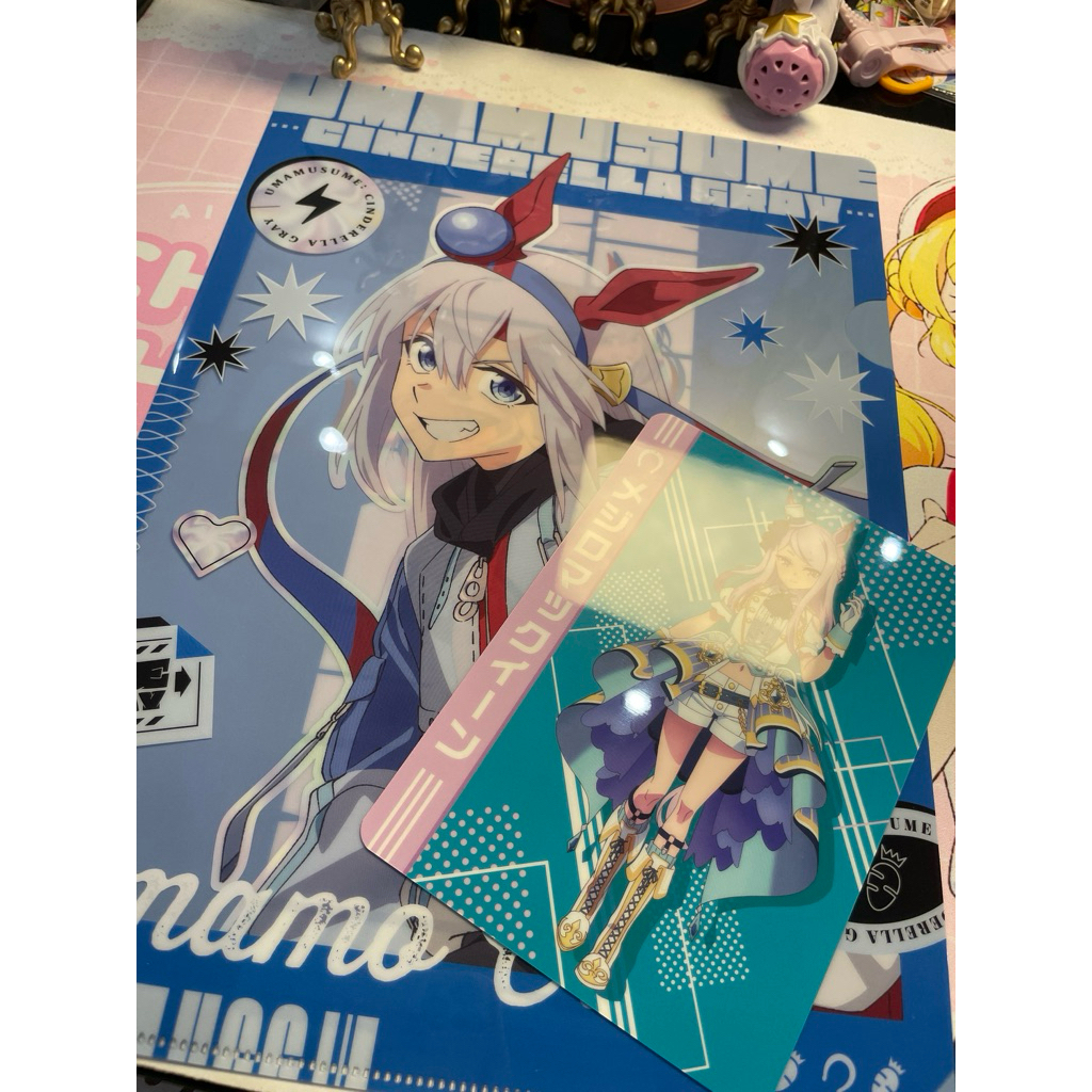 Uma Musume Pretty Derby ArtBoard File Tamamo Cross Mejiro Mcqueen