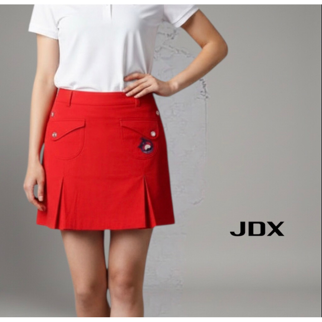 JDX Maroon Golf Tennis Skirt Womens Tennis Golf Sports Shorts Original Second Preloved