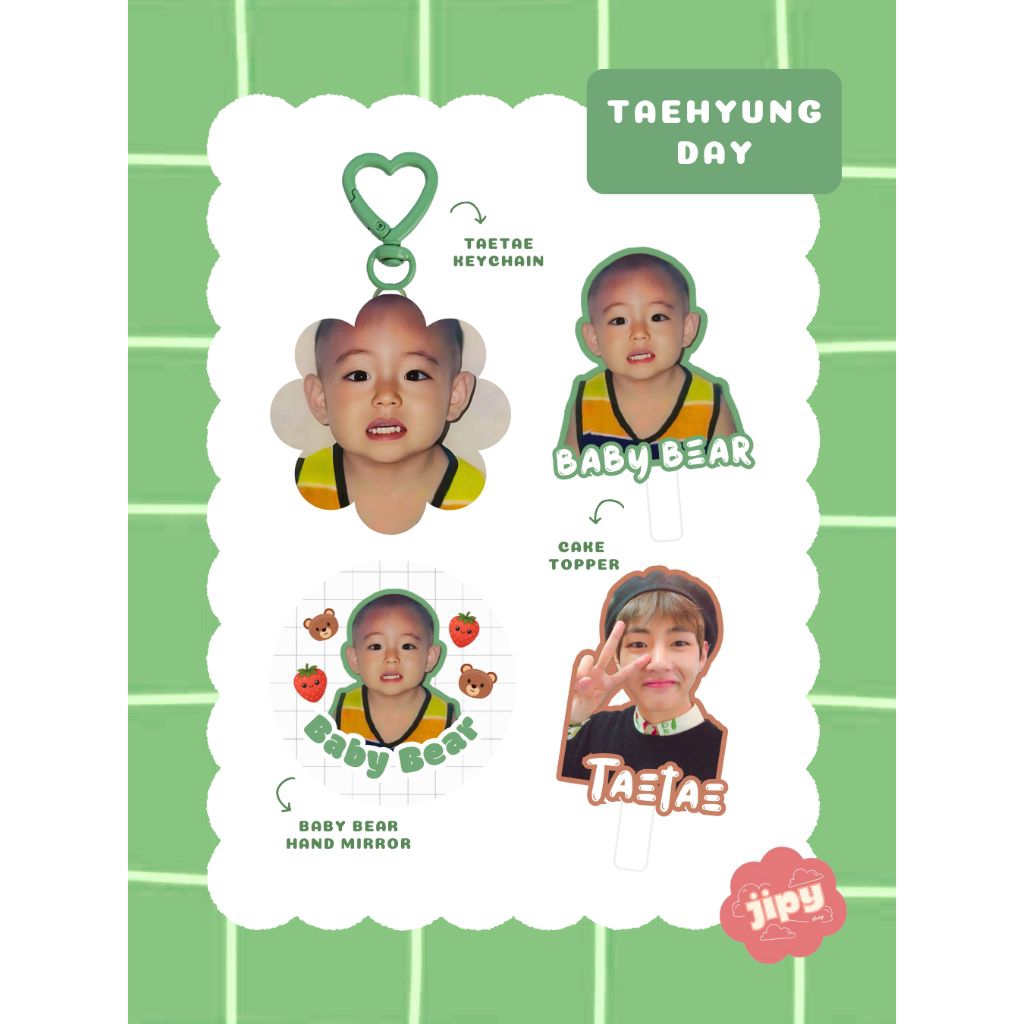 BTS Taehyung Day Collection