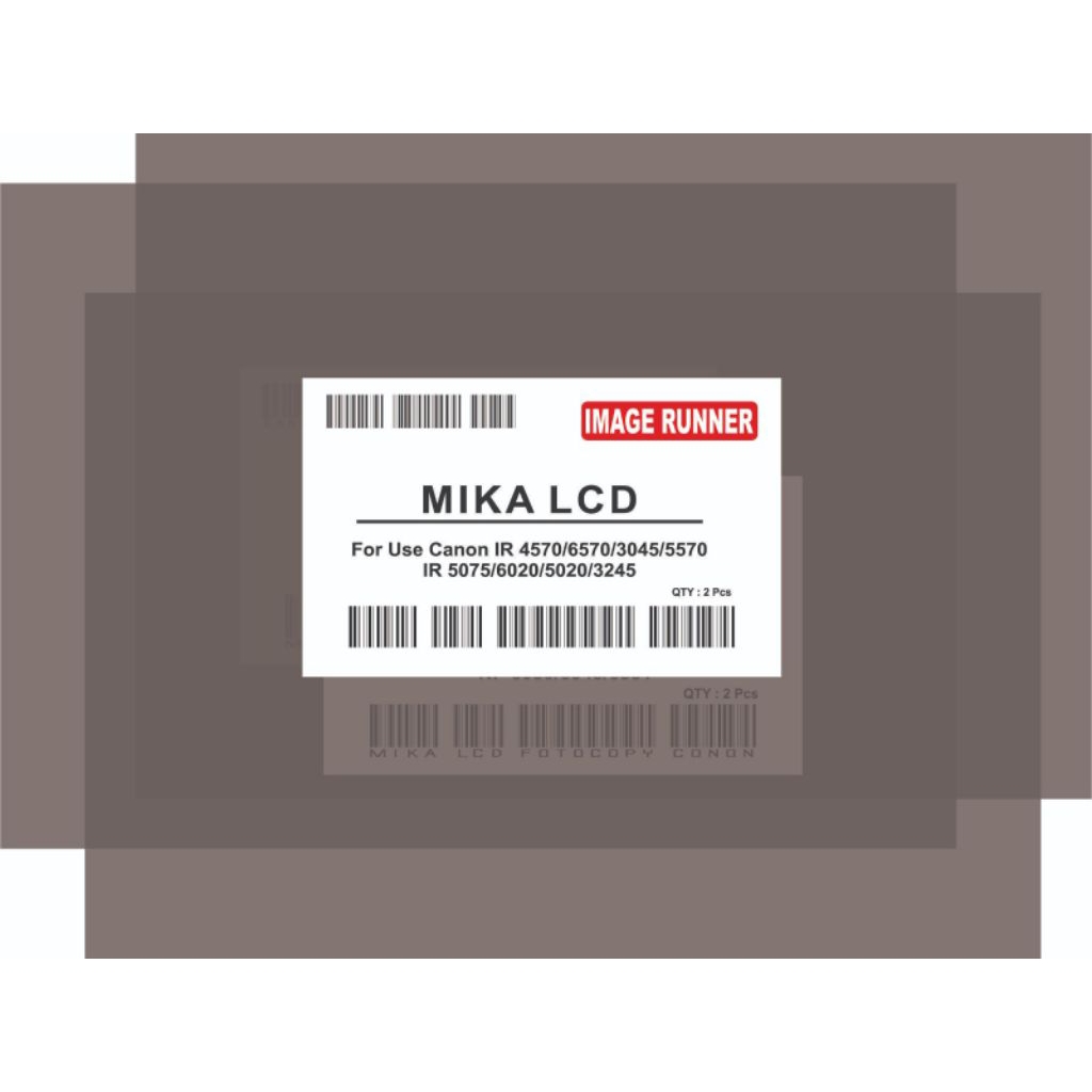Mika ถ่ายเอกสาร LCD IR 6570 ir6020 Ir 4570 Ir 3045 ir 5075 ir 3245 และคล้ายกัน