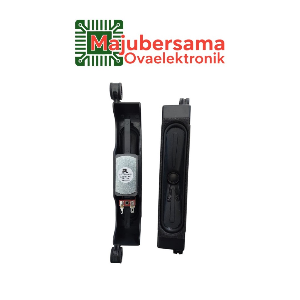 1Set - Shengli SL35150 Bass LED TV Speaker - 6ohm 12Watt