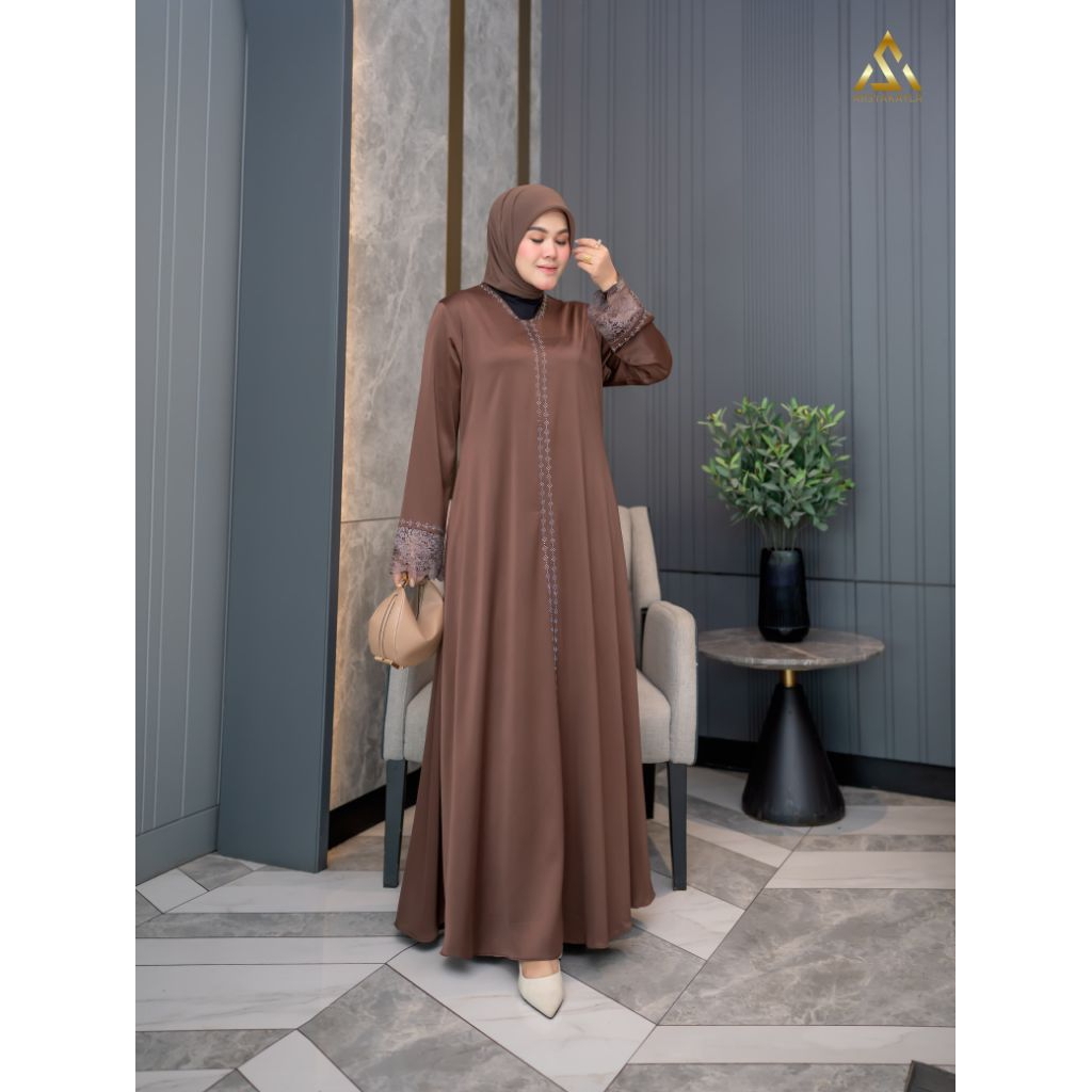 ล่าสุด Gamid Abaya Tubi Vol 2 โดย Arsyakayla / Gamis โมเดิร์น / Gamis สวยงาม / Abaya สุดหรู