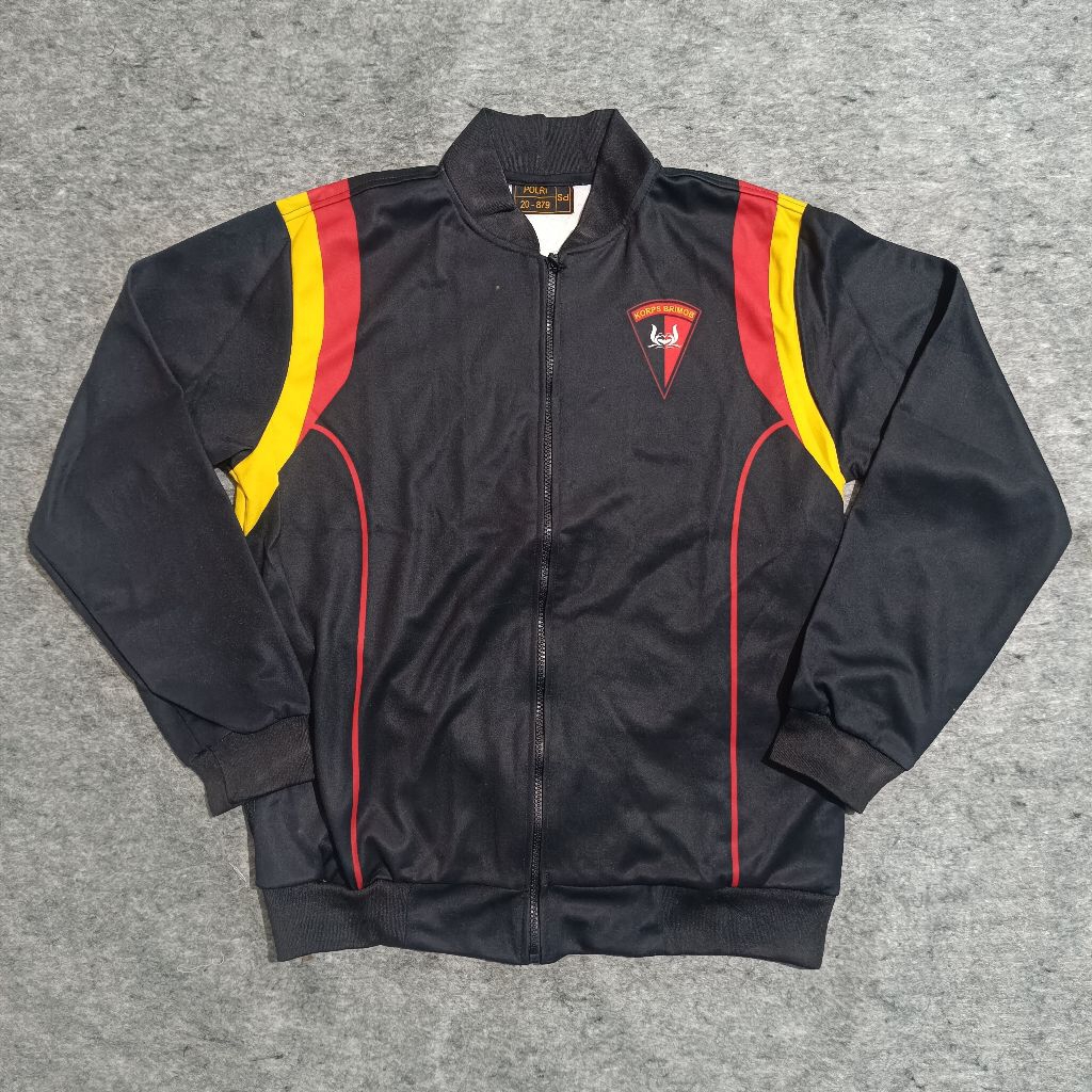 เสื้อแจ็คเก็ตกีฬา Brimob Quota สําหรับอินโดนีเซีย / เสื้อแจ็คเก็ตฝึกซ้อม Brimob Quota