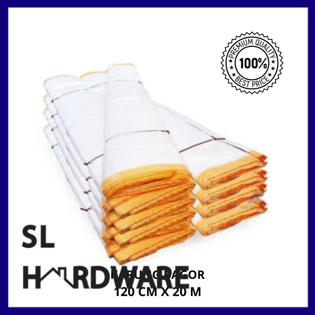 Bagor Sack Roll Sack 120 cm x 20 เมตร Bagor Roll Sack Unit