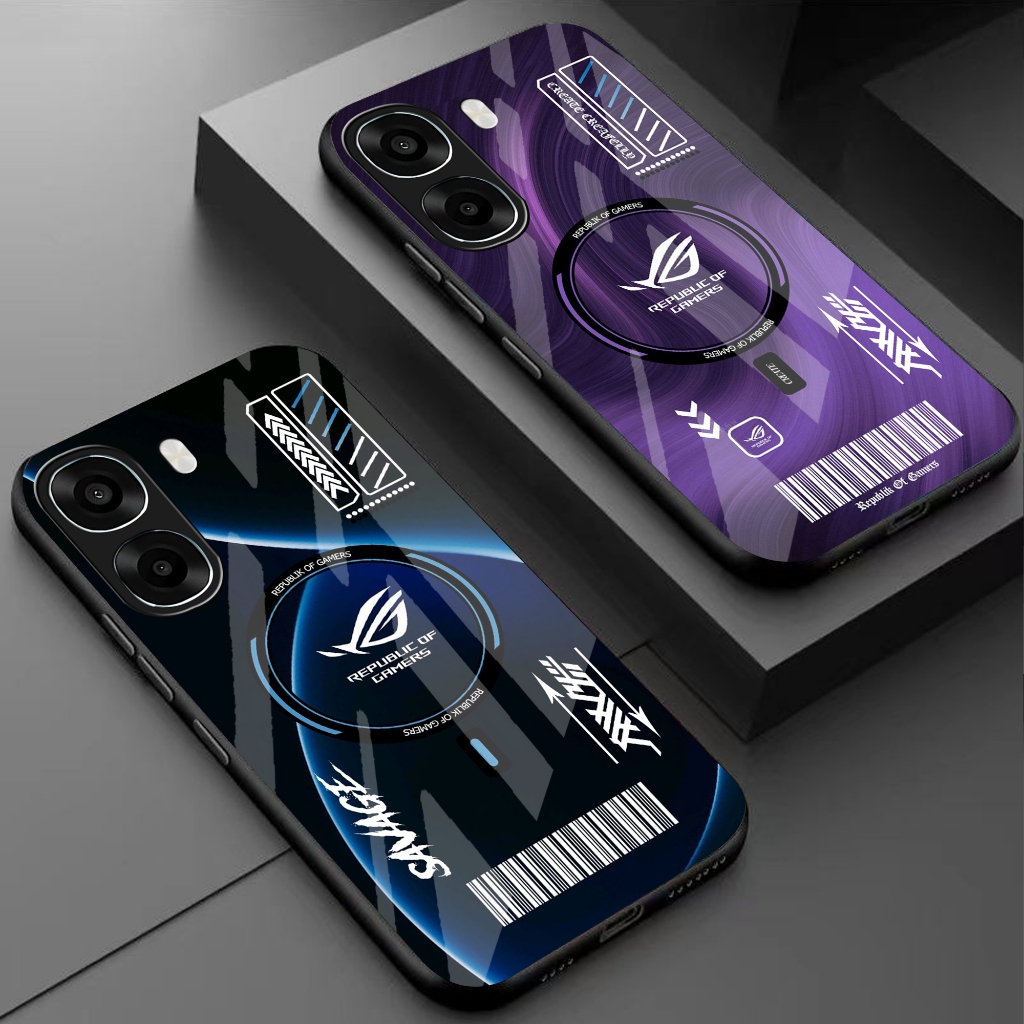 [56] Softcase Glossy A6X - Kesing Glossy A6X - Casing Acrylic A6X