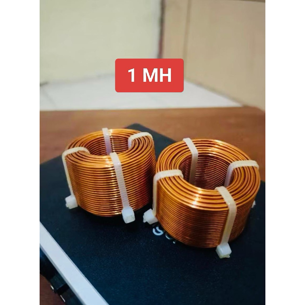 Passive Inductor Coil 1 MH 1 mm Jawangi Production