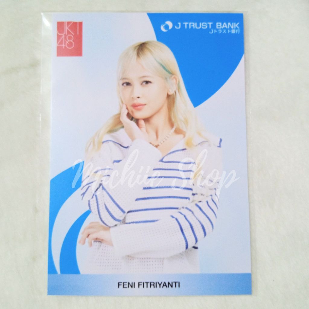 Photopack Feni JKT48 J Trust Bank อย่างเป็นทางการ | ก
