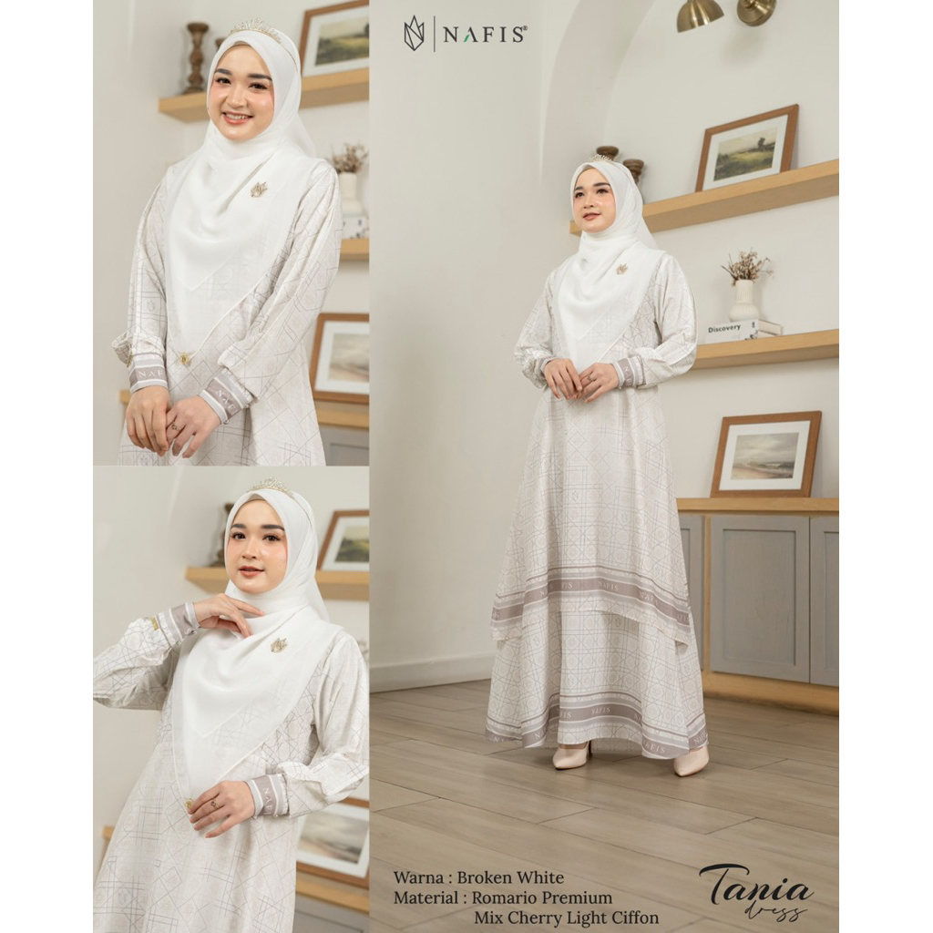 SARIMBIT NAFIS ZAYYANA HARMONY SERIES/TANIA DRESS/FAMILY COUPLE