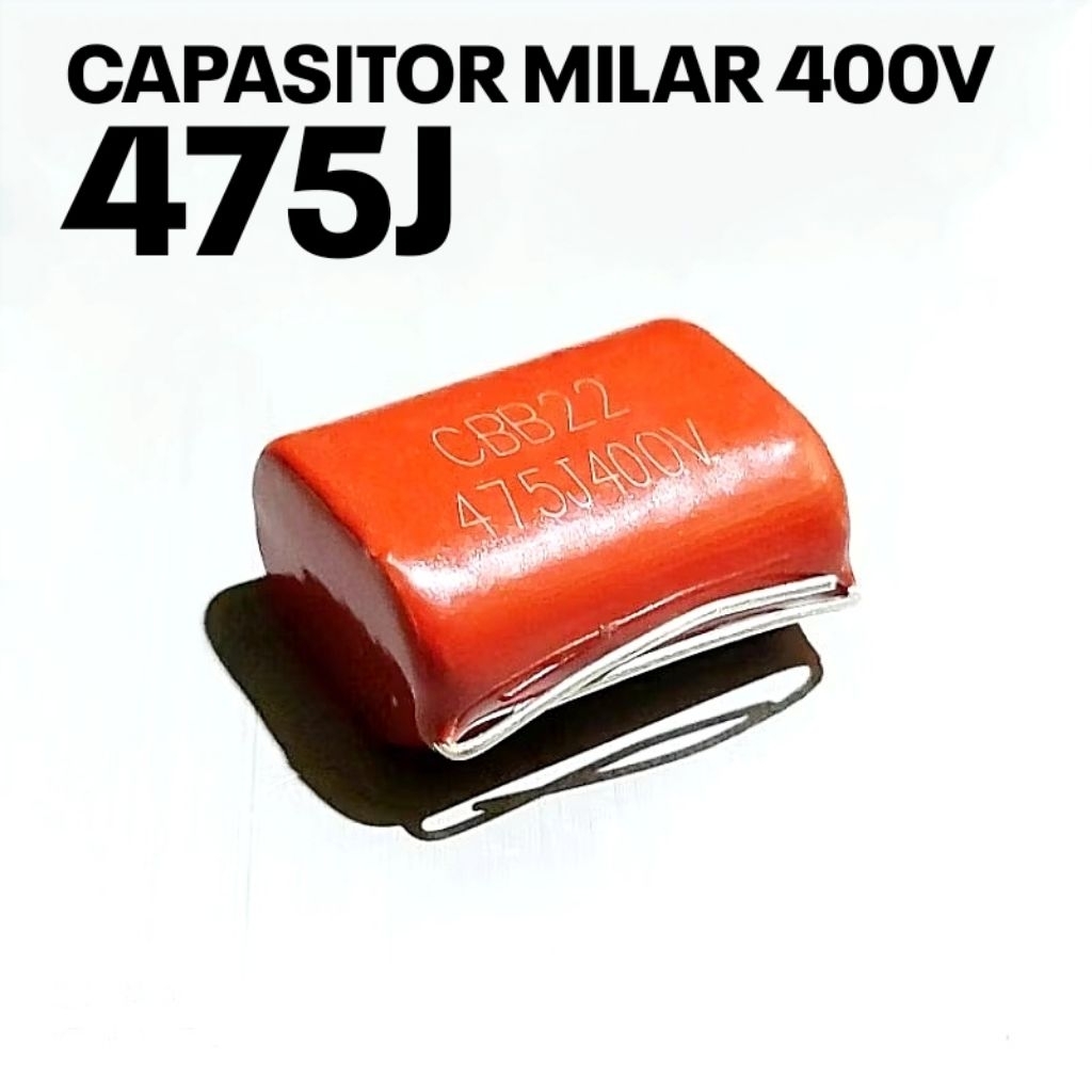 CAPACITOR 475J 4.7uF 475 47000uf 400V 400VOLT ขนาดใหญ่