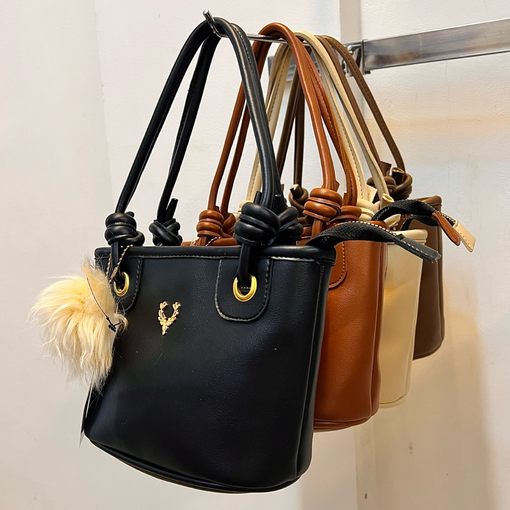 Kezia Premium Bag 2in1 (กระเป๋าถือและสลิง)