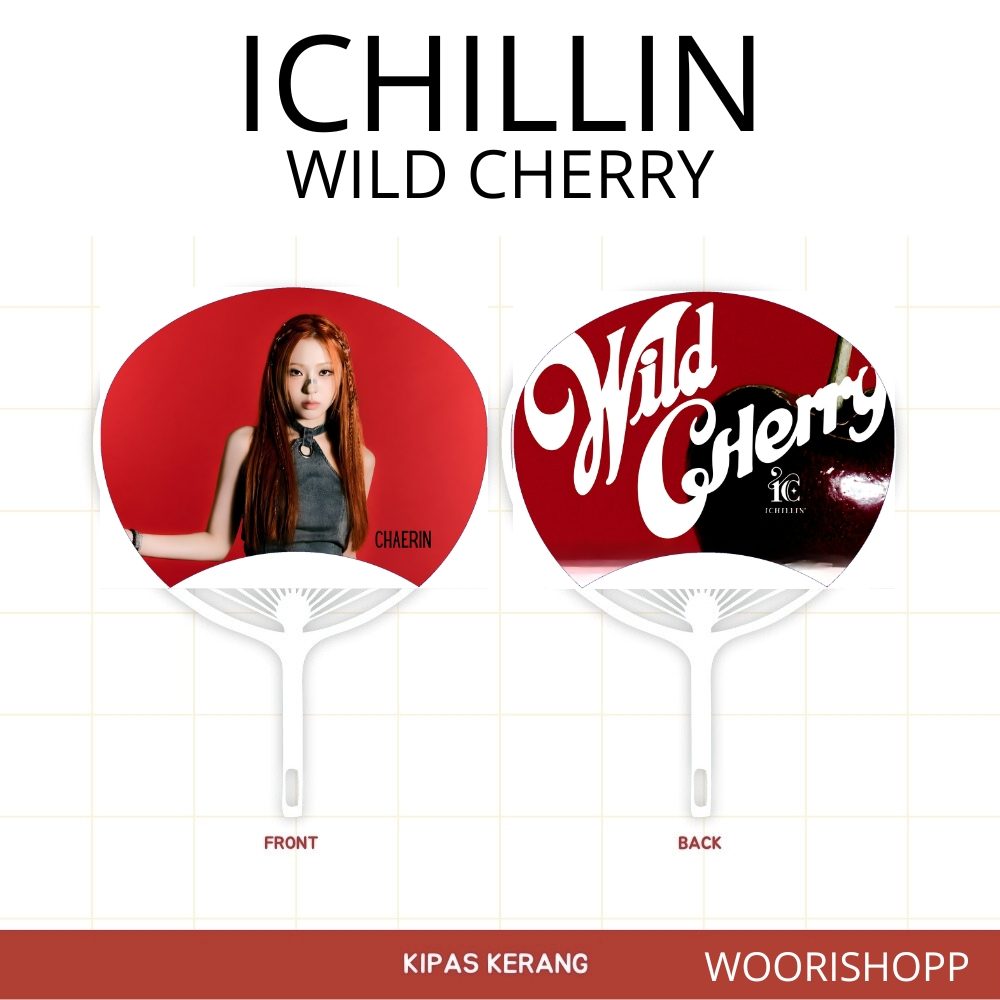 ICHILIN WILD CHERRY SHELLS UCHAIWA FAN KPOP UNOFFICIAL CHAERIN CHOWON YEJU JIYOON