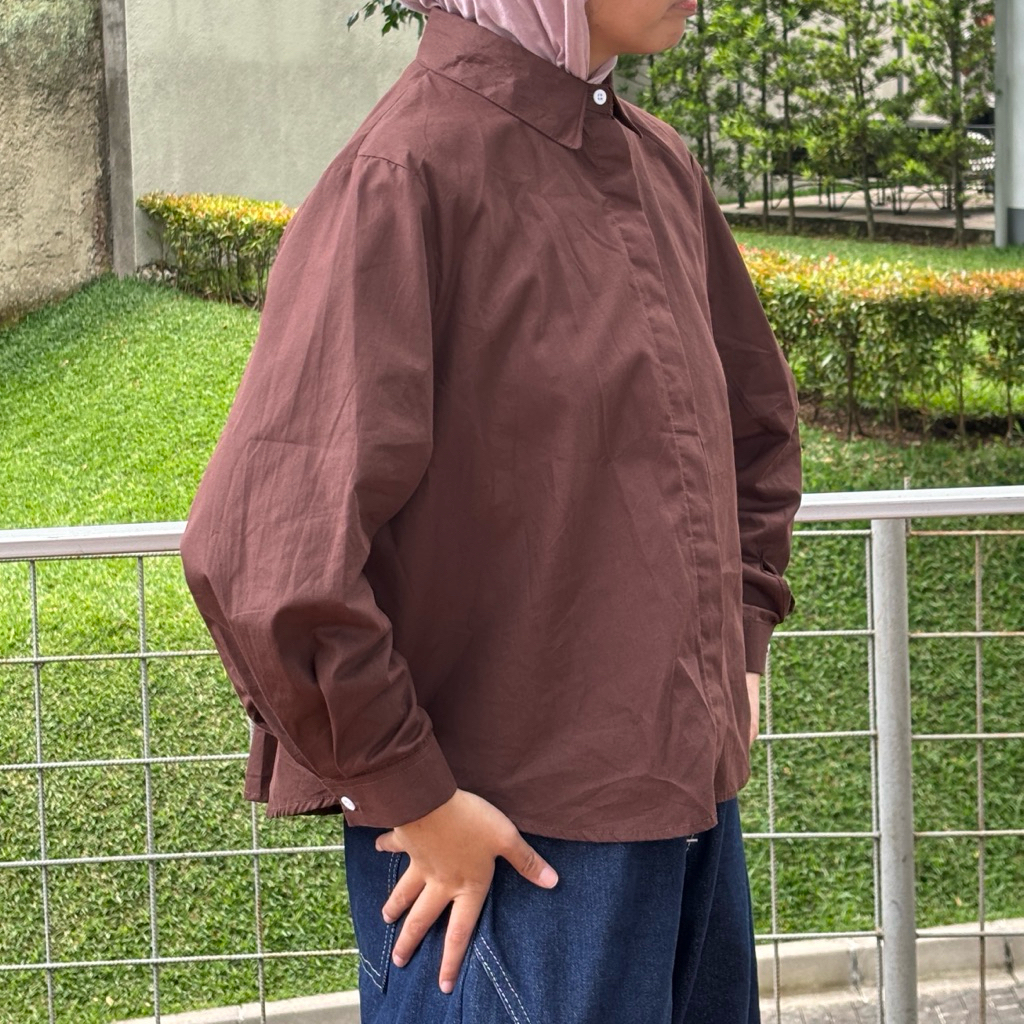 KEMEJA Heya Shirt Marenglu - Basic Shirt - Basic Shirt - เสื้อเชิ้ตผู้หญิง