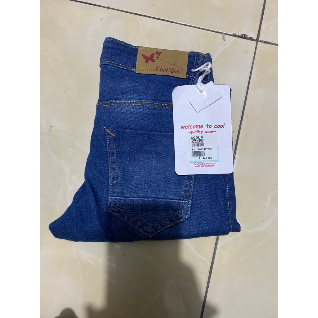 LONG JEANS 2233K GIRL