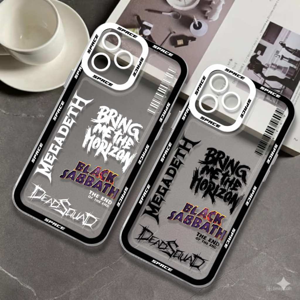 HP (CR09) Softcase METAL Glossy Clear Case สําหรับ Honor 400 LITE X9C ล่าสุด - เคสโทรศัพท์ TPU กันน้