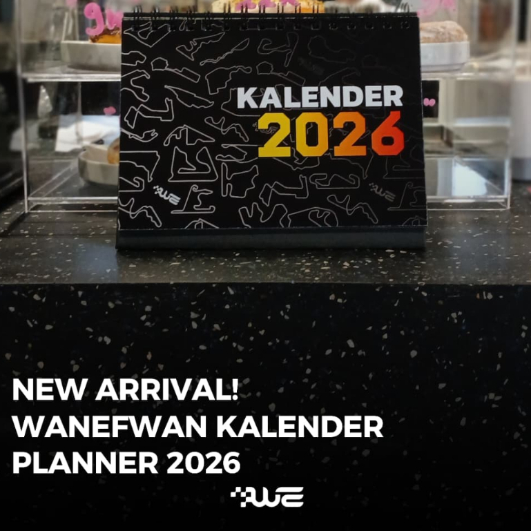 WANEFWAN Calendar Planner 2026
