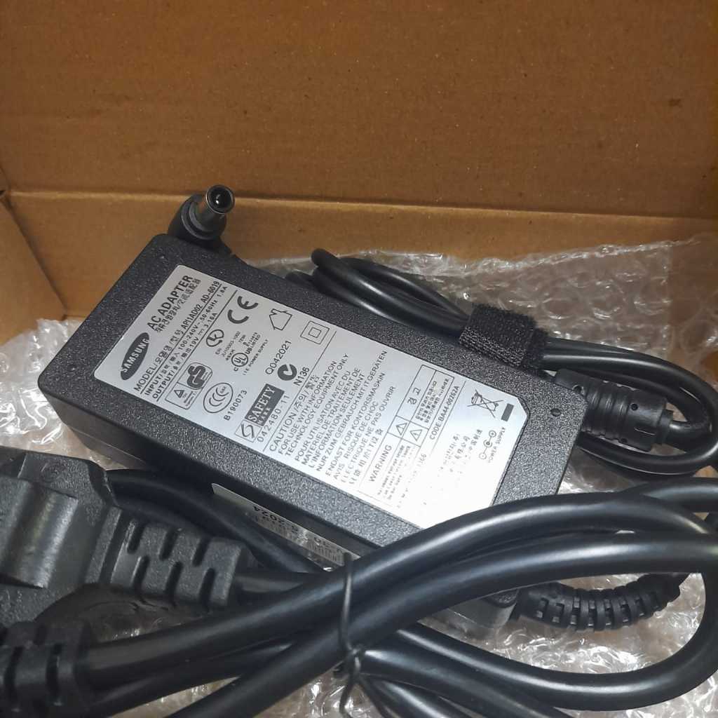 SAMSUNG 19V LED TV CHARGER ADAPTER NEEDLE