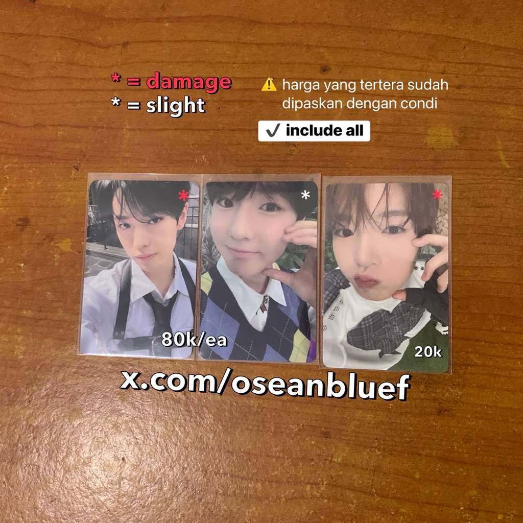 Pc photocard อย่างเป็นทางการ yushi login login log ในตัวแทน bayya songbird งานสด smstore sabiya อัญม