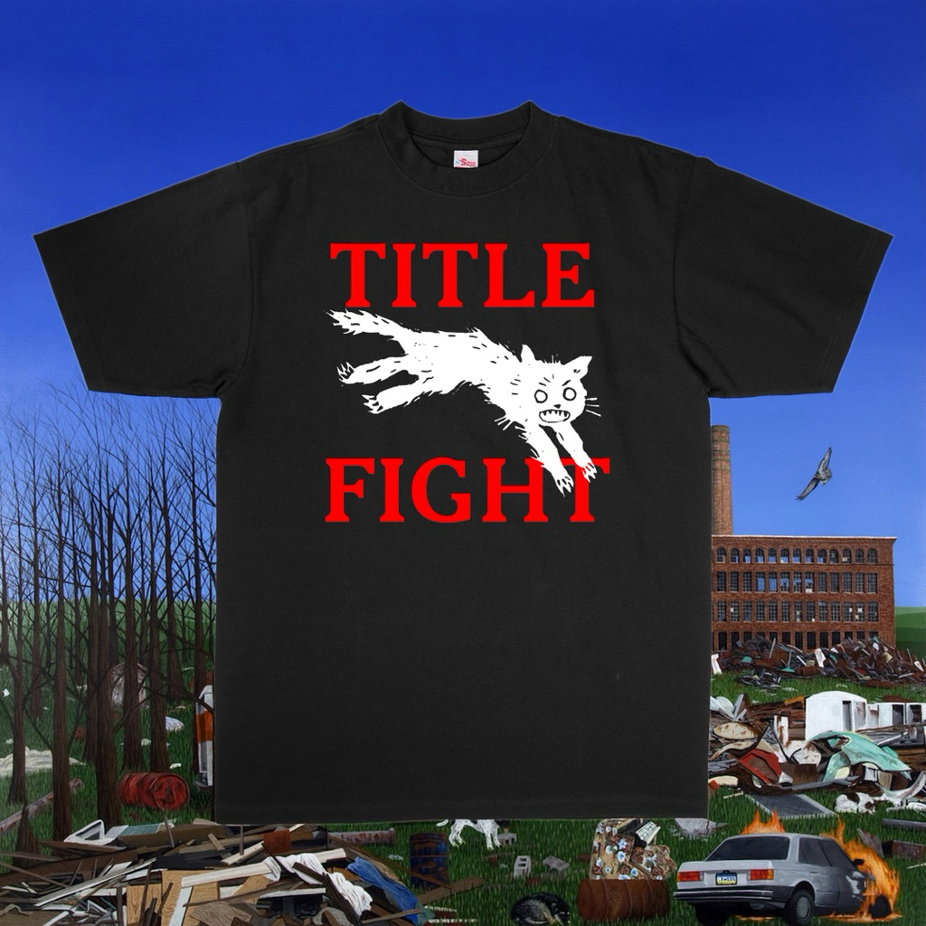 เสื้อยืด FIGHT Band น้ําหนักเบา | TITLE เสื้อยืด FIGHT Band