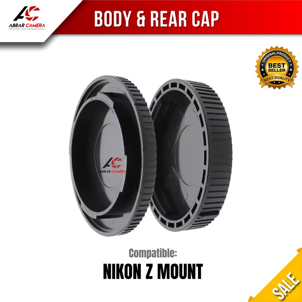 เลนส์ฝาหลัง Nikon Z Mount มีโลโก้ Z50 Z5 Z6 Z6 ii Z6 III Z7 Z8